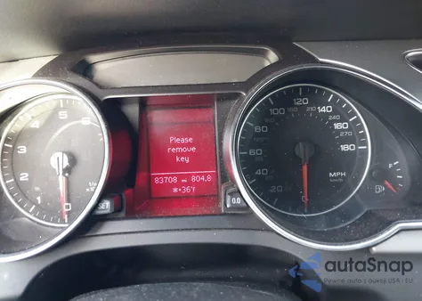 2012 Audi A5 2.0T Premium z USA, uszkodzony, nr VIN WAUCFAFH5CN008792